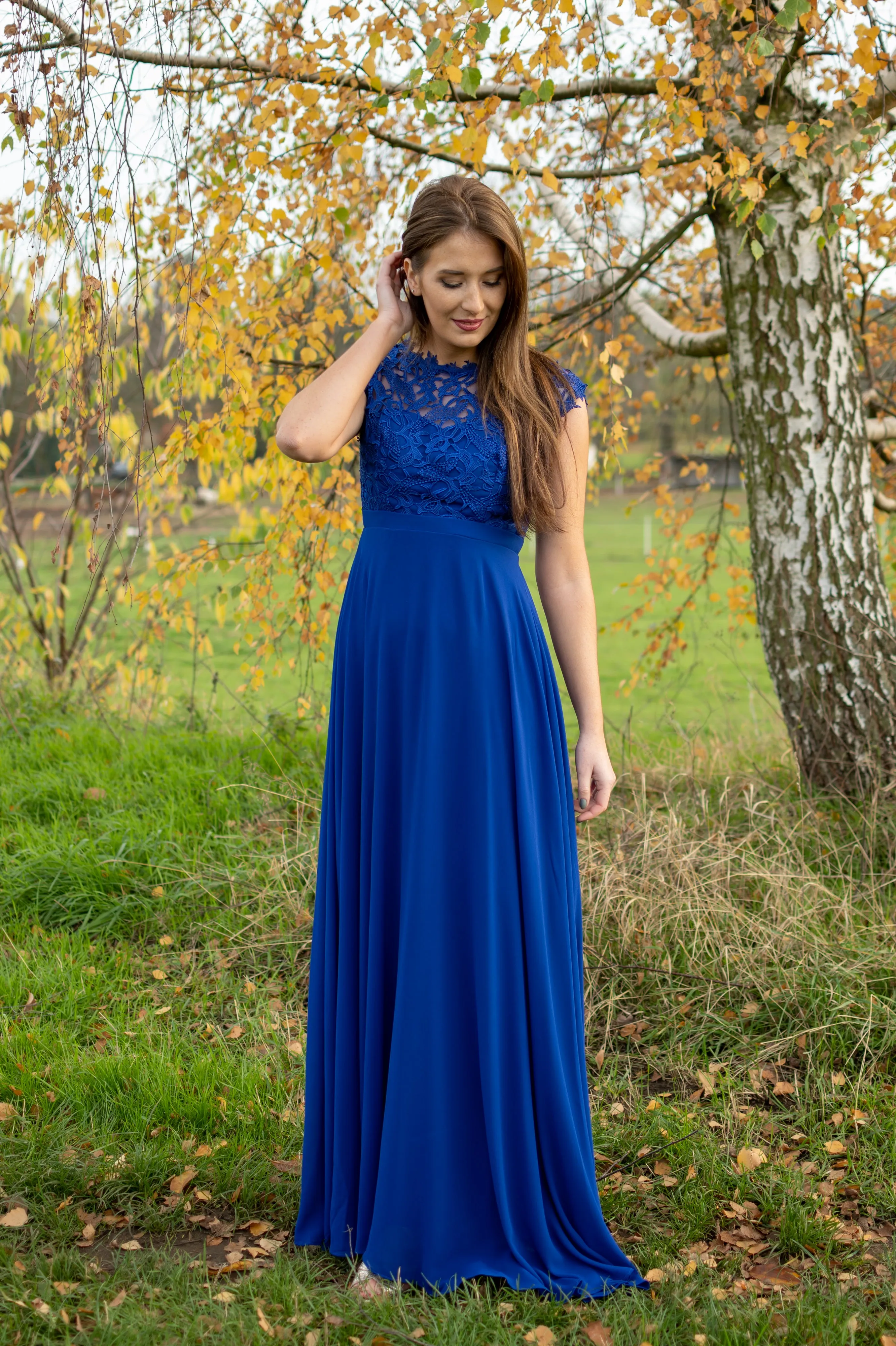 Dreamy Dress - Bright Blue