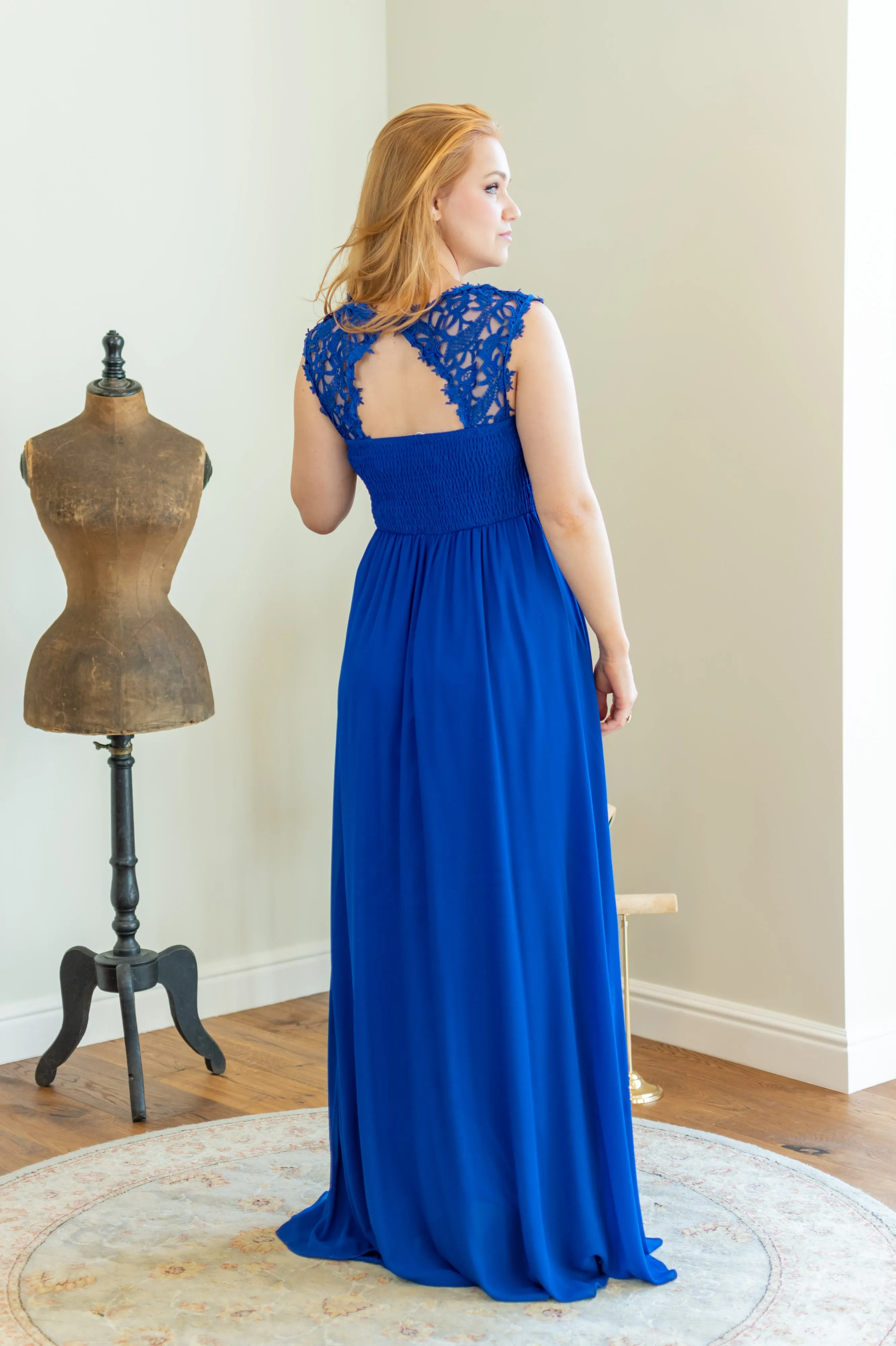 Dreamy Dress - Bright Blue