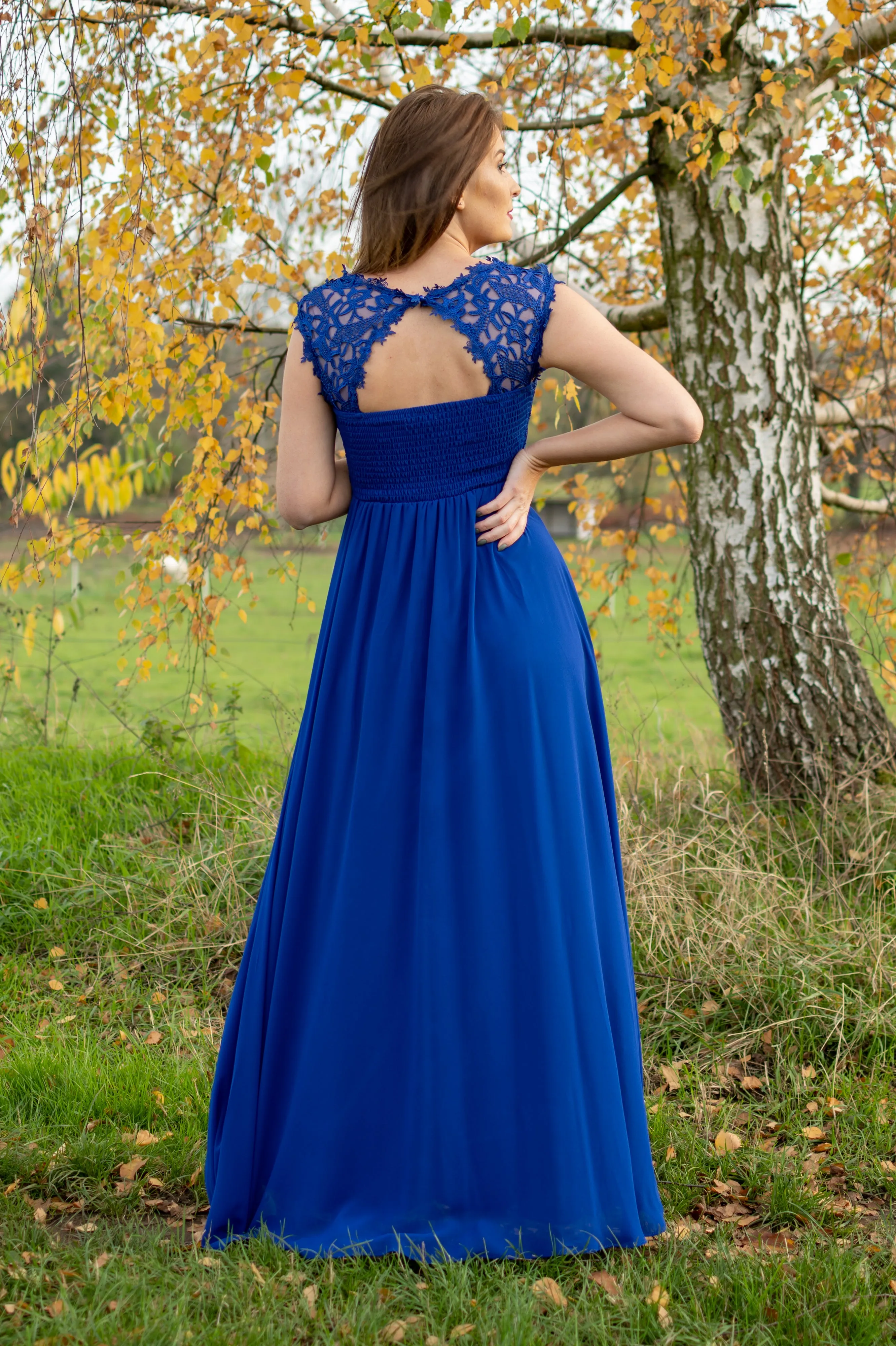 Dreamy Dress - Bright Blue