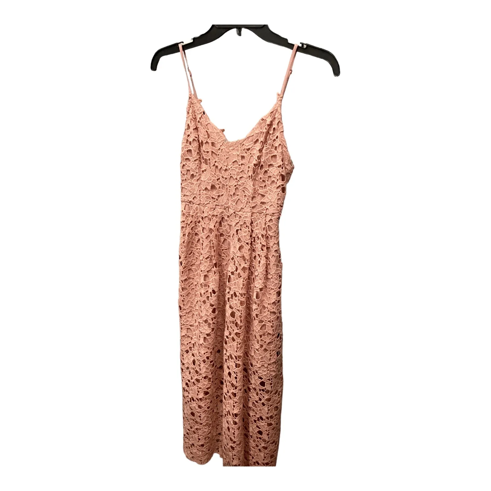 Dress Party Midi By Astr The Label In Pink, Size: Xs