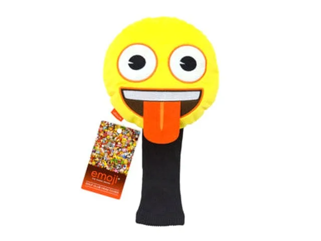 Emoji Headcover - Tongue