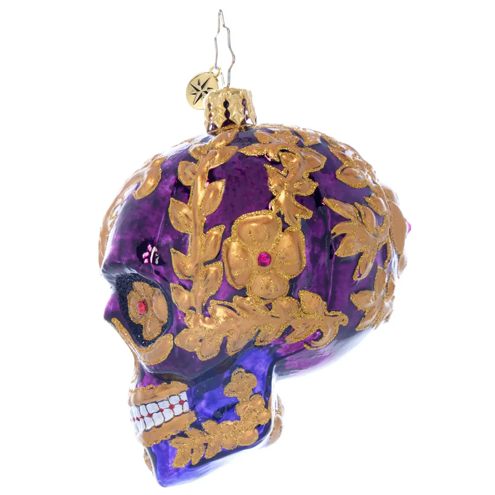 Festive Filigree Calavera Gem