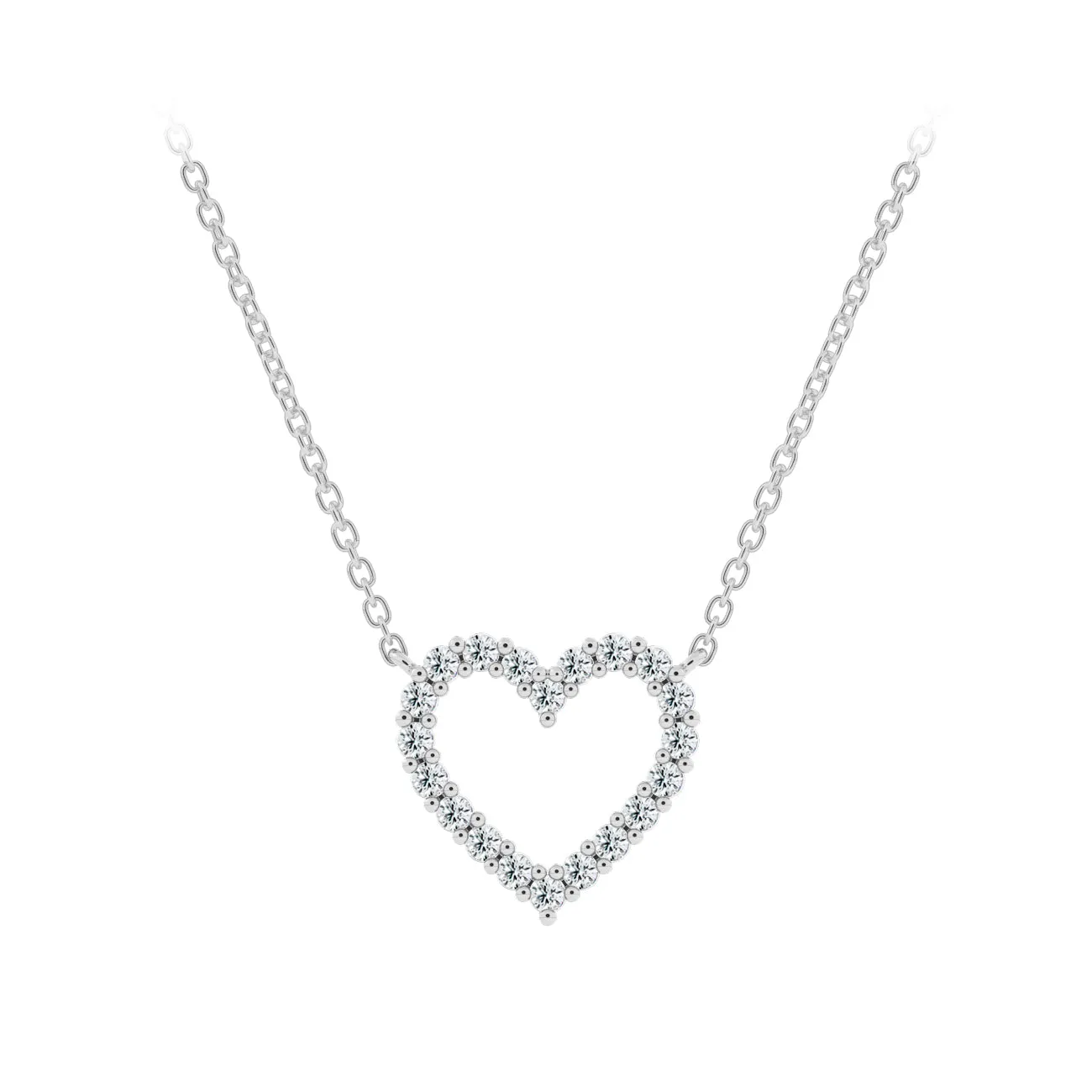 Forevermark Diamond Heart Pendant