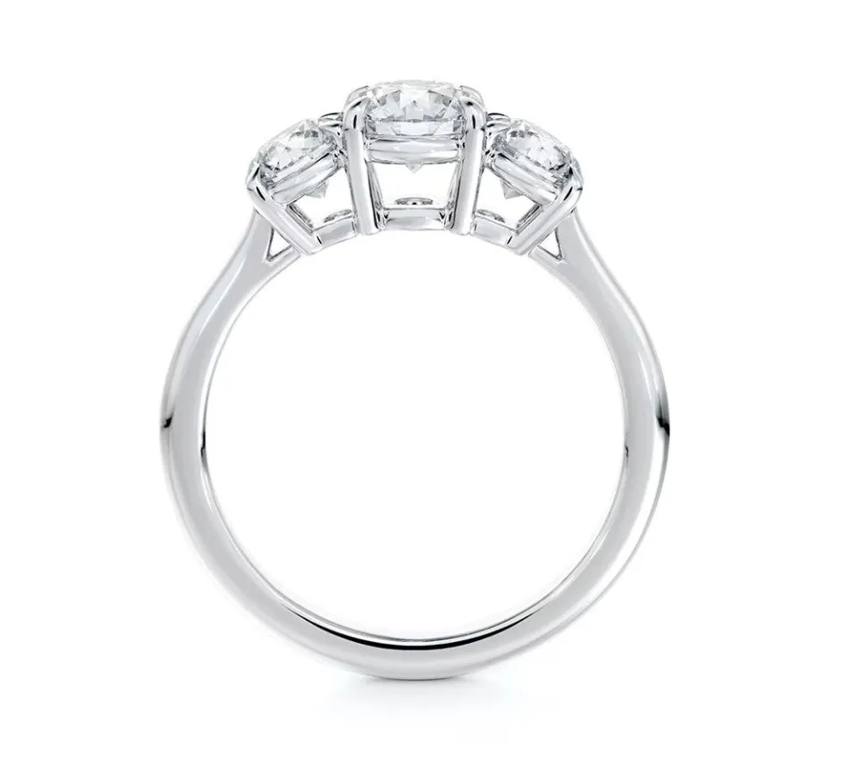 Forevermark Journey™ Three Stone Ring