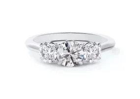 Forevermark Journey™ Three Stone Ring