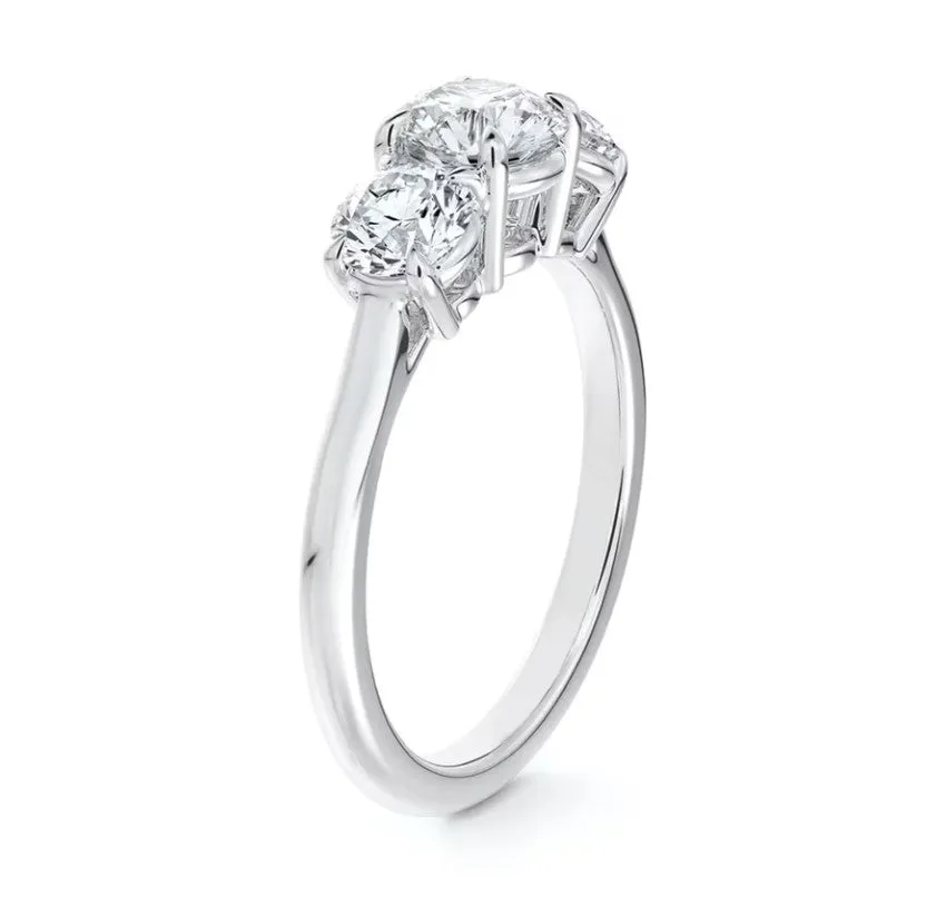 Forevermark Journey™ Three Stone Ring