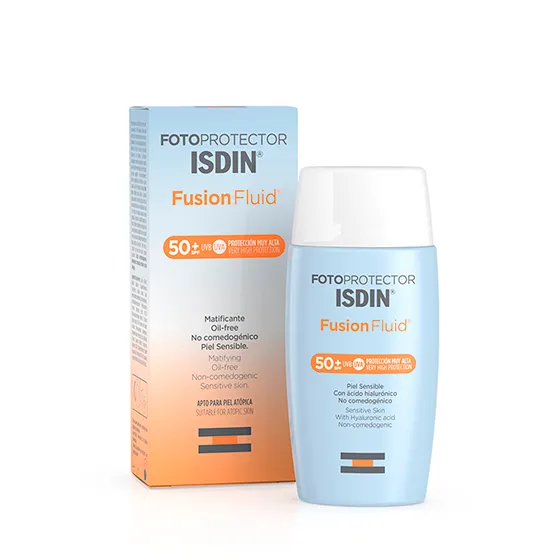 Fotoprotector Fusion Fluid SPF 50 