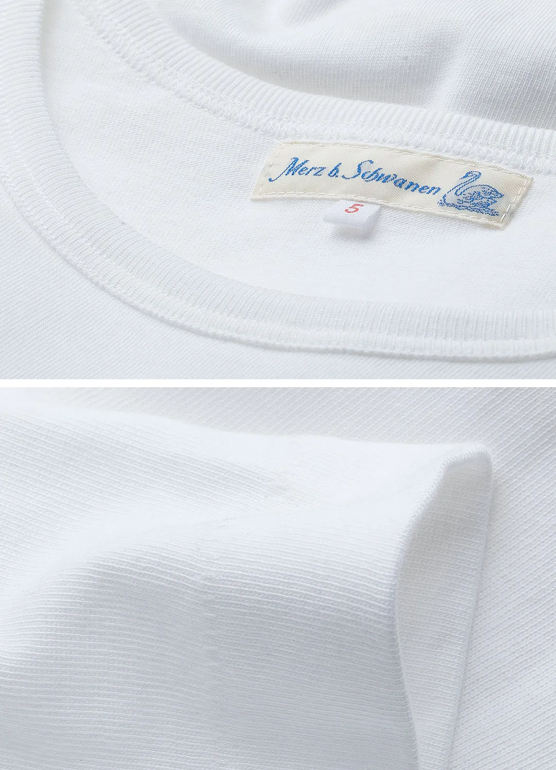 GOOD ORIGINALS | Loopwheeled T-Shirt 8,6oz | White