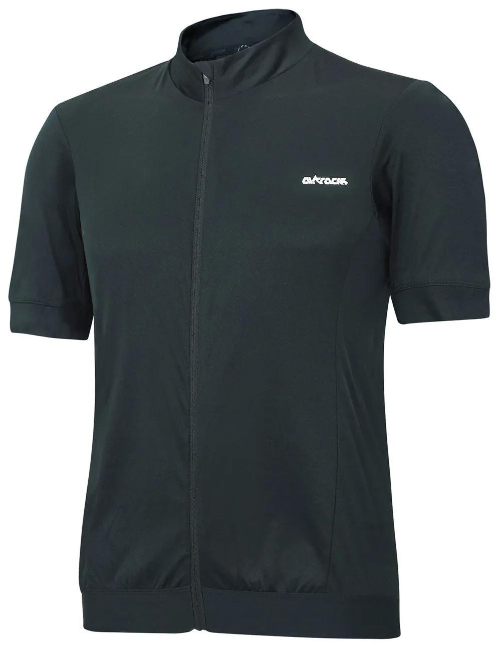 Herren Fahrradtrikot Kurzarm Air Tech II Schwarz