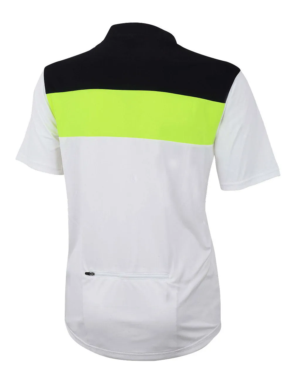 Herren Fahrradtrikot Kurzarm Pro Air Weiss