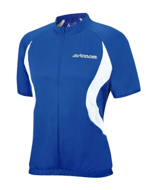 Herren Fahrradtrikot Kurzarm Team Blau Setprodukt