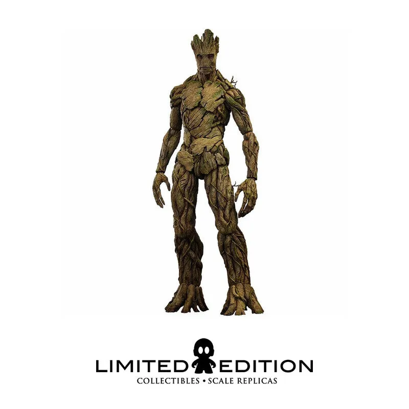 Hot Toys Groot Marvel  The Guardians Of The Galaxy