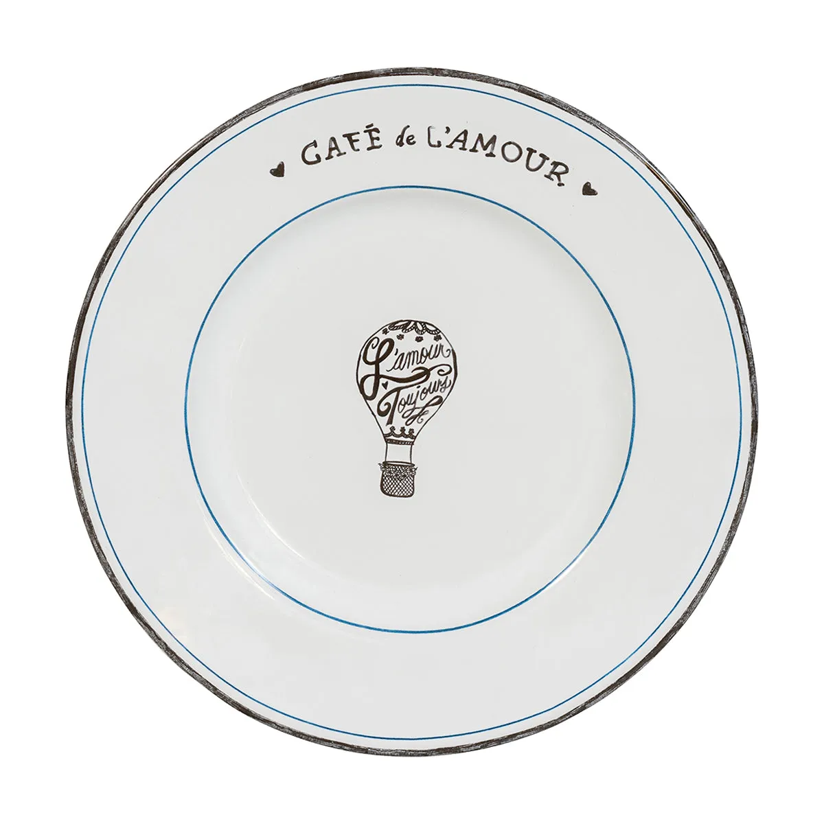 L'Amour Toujours Dinner Plate