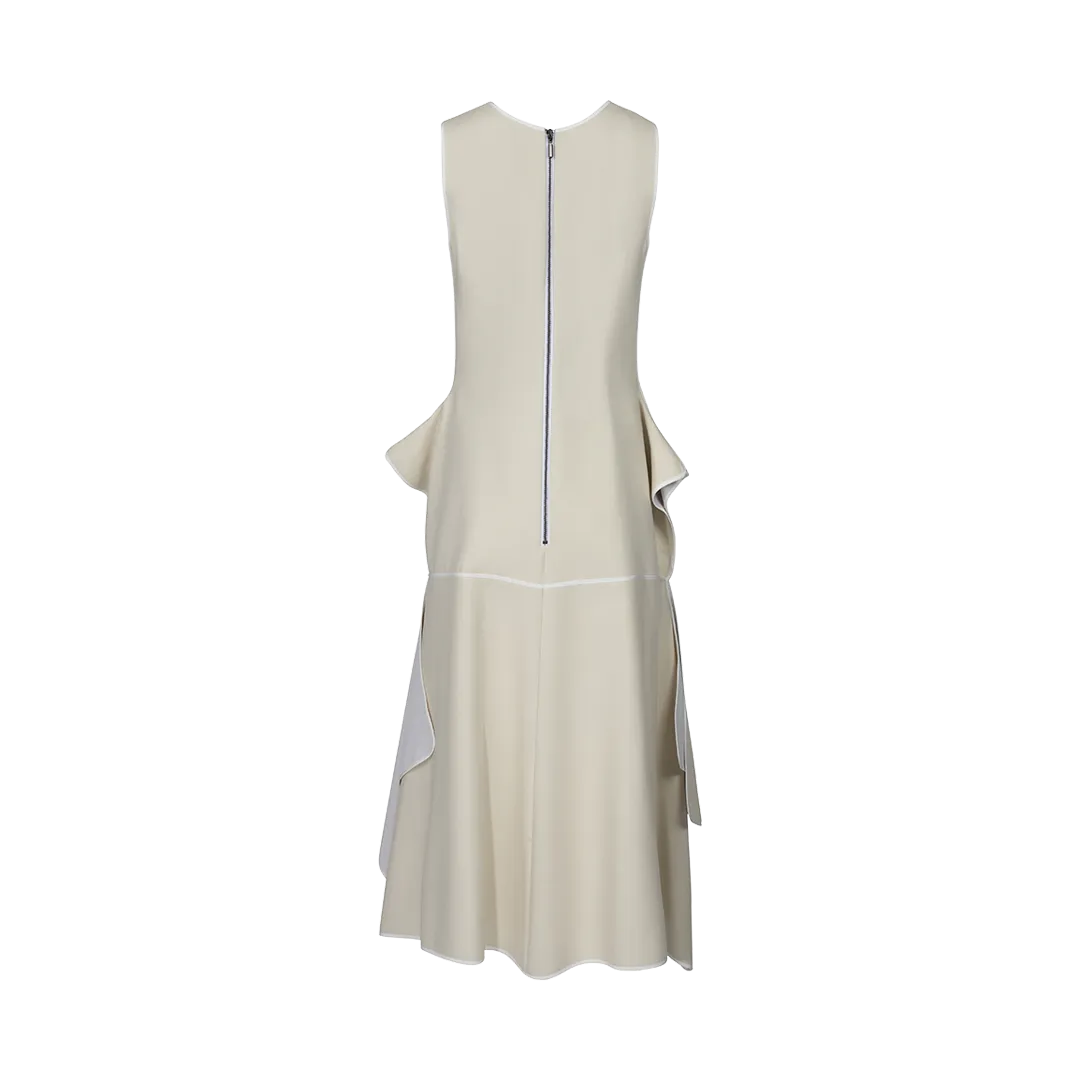 Lavandin Handkerchief Midi Dress