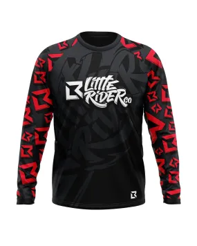 Little Rider Co 'RED' Jersey - URBAN Series Long or Short Sleeve