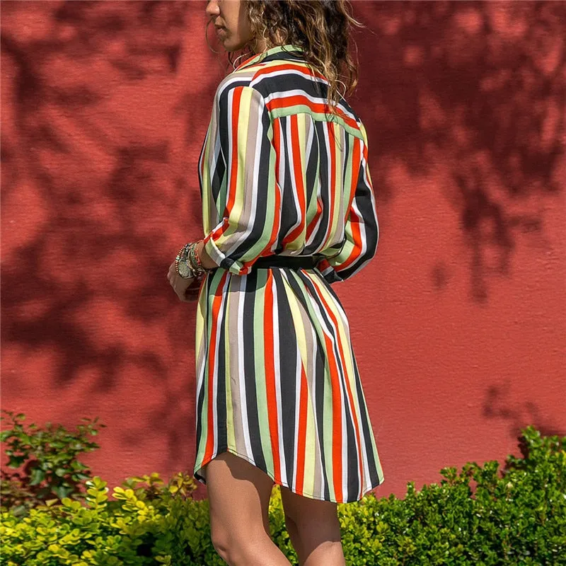 Long Sleeve Beach Dresses