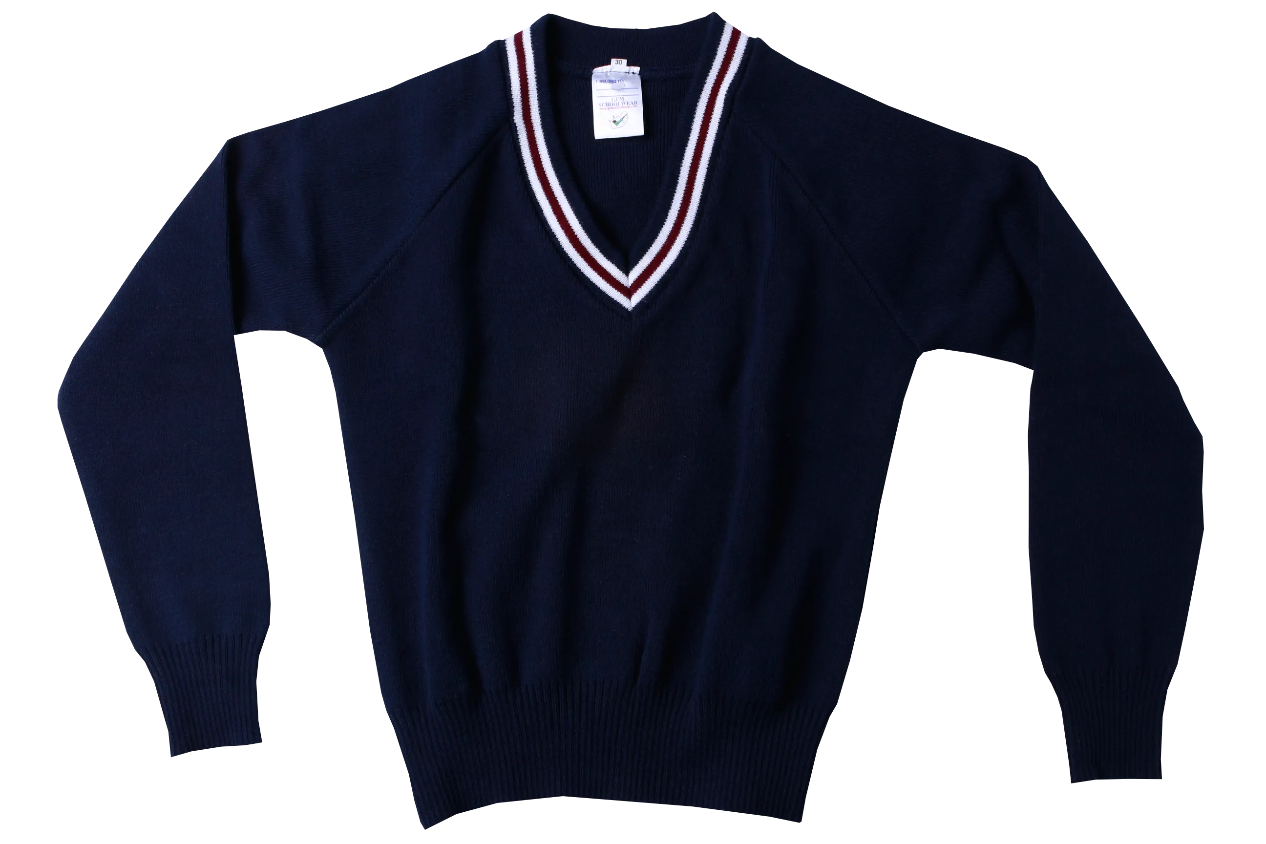 Longsleeve Striped Jersey - Westville Boys' High School