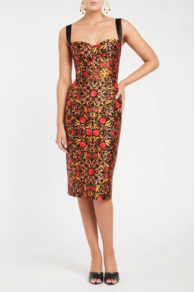 Martine Midi Dress