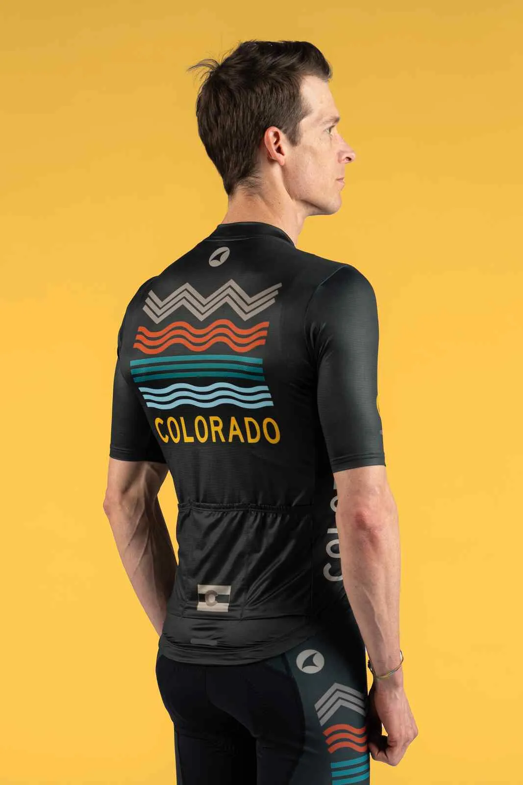 Men's Colorado Wild Ascent Aero Jersey