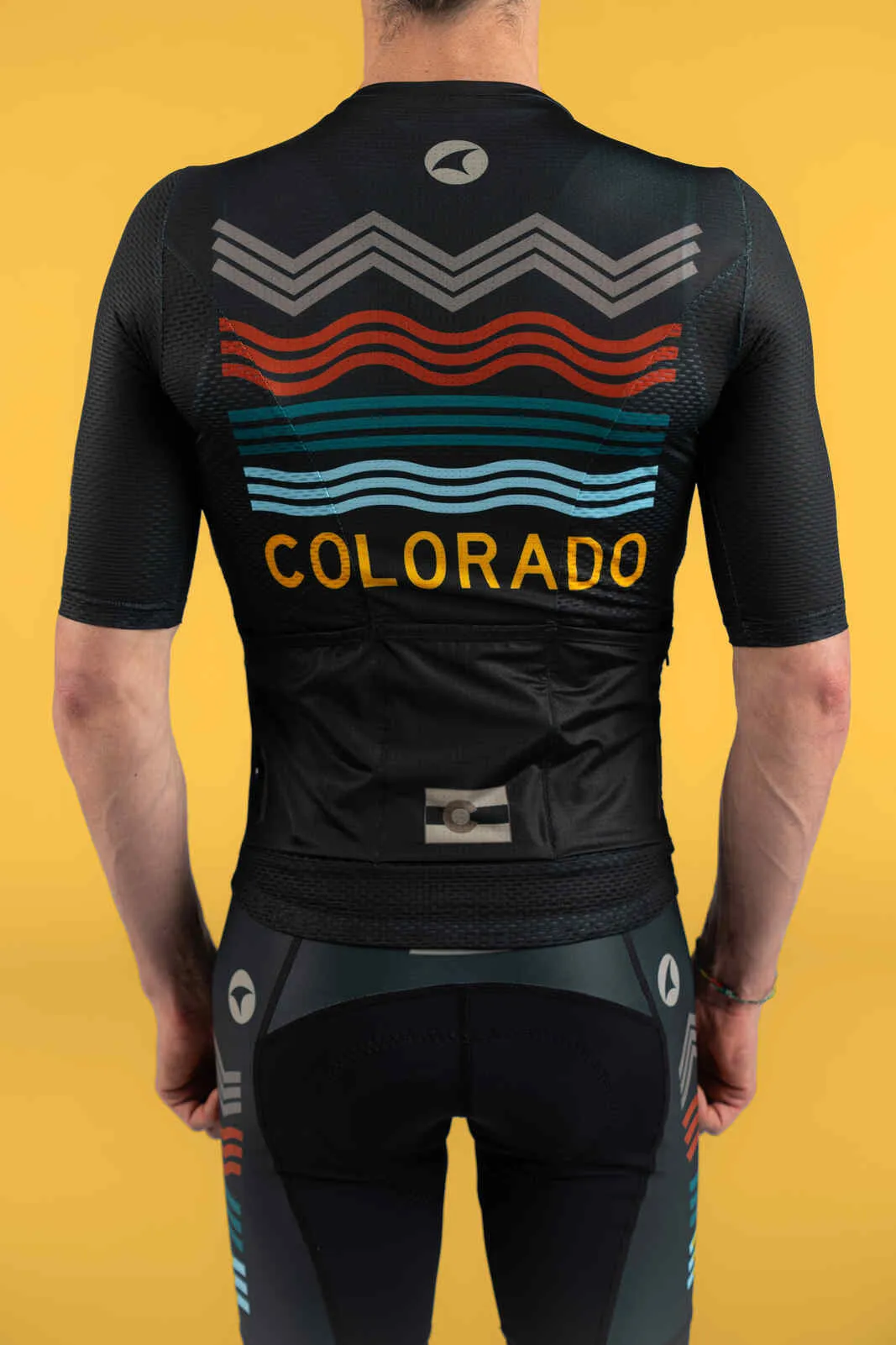 Men's Colorado Wild Summit Aero Mesh Jersey