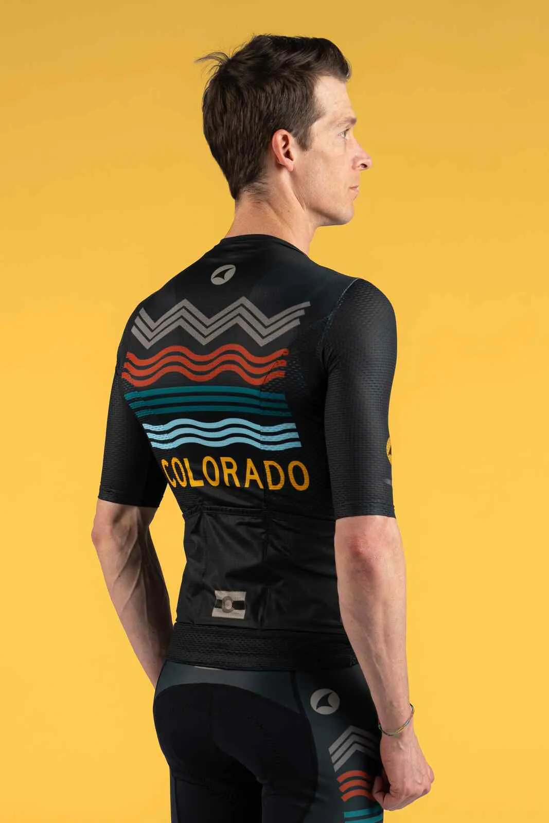 Men's Colorado Wild Summit Aero Mesh Jersey