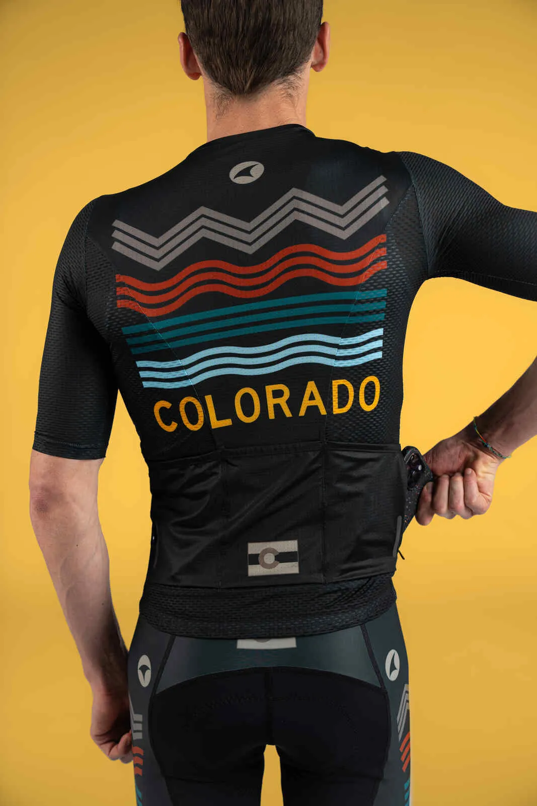 Men's Colorado Wild Summit Aero Mesh Jersey