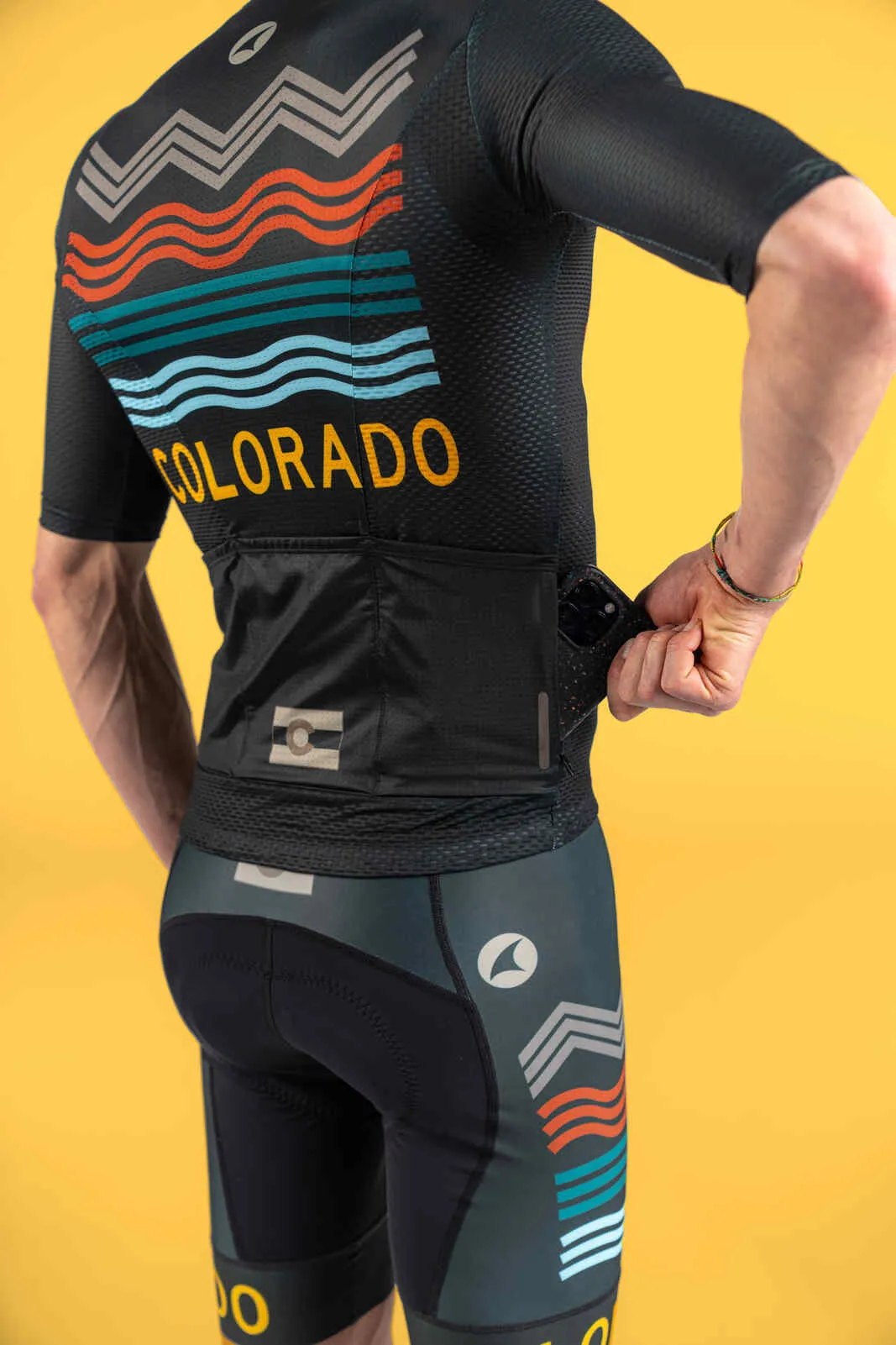 Men's Colorado Wild Summit Aero Mesh Jersey