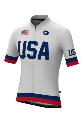 Men's USA Podium Ascent Aero Jersey