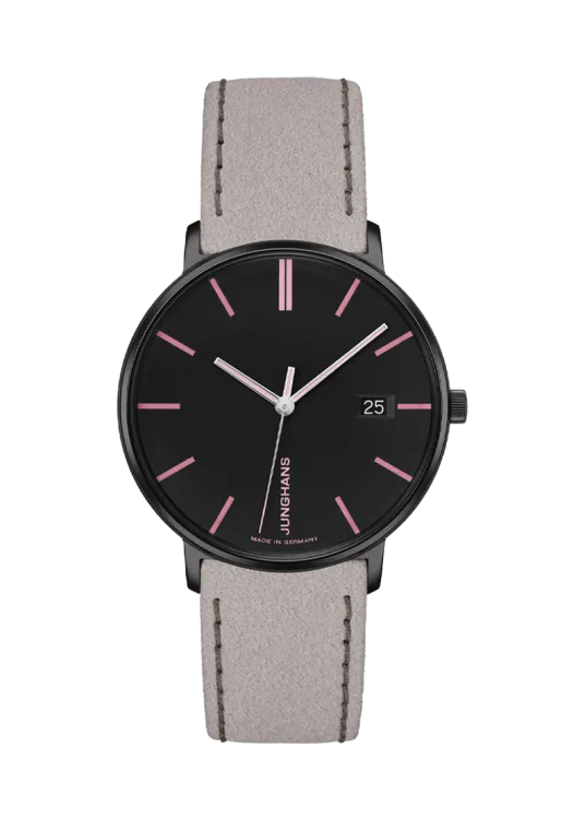 Montre Junghans - Form Damen cadran noir