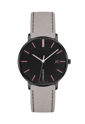 Montre Junghans - Form Damen cadran noir