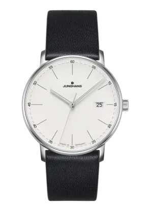 Montre Junghans - Form Quarz bracelet noir