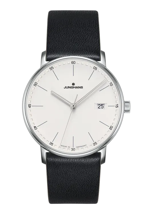 Montre Junghans - Form Quarz bracelet noir