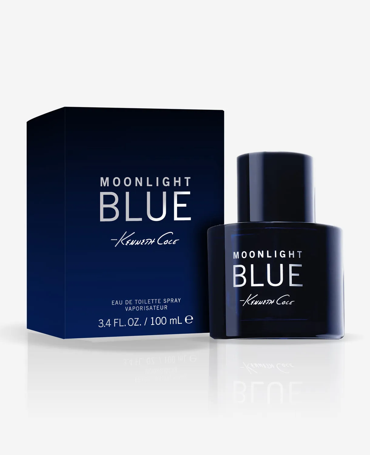 Moonlight Blue For Him Eau de Toilette Spray, 3.4 oz