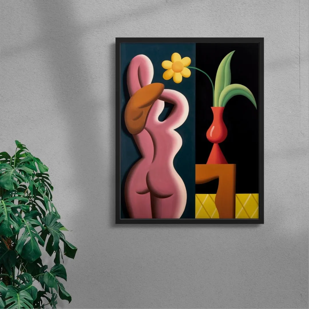 Nude And A Vase