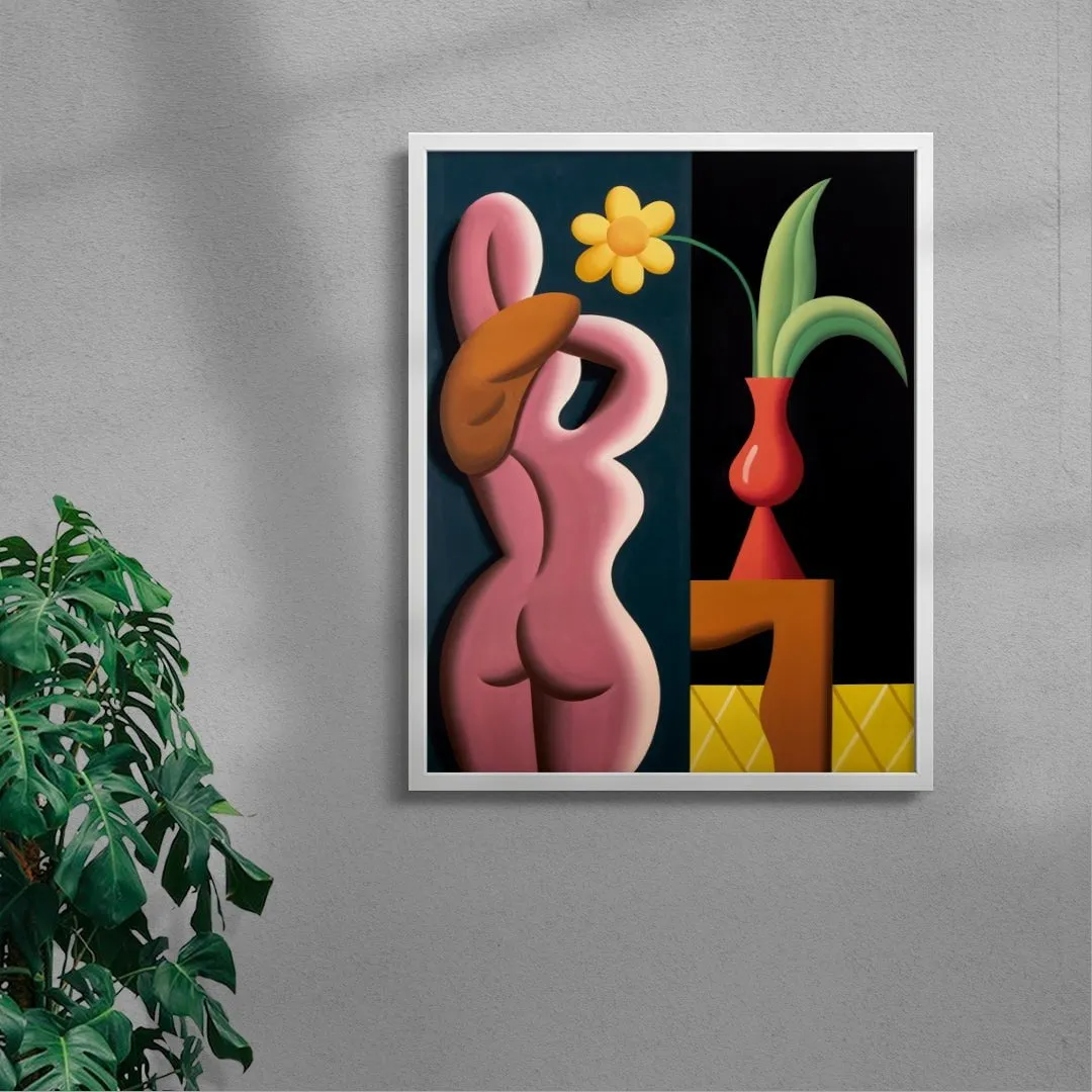 Nude And A Vase