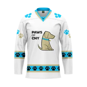 PAWS of CNY Sublimated Replica Jersey