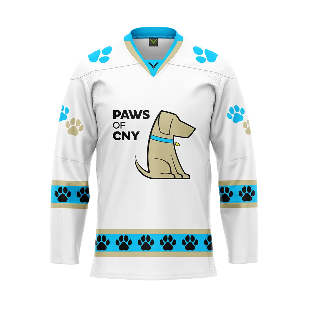 PAWS of CNY Sublimated Replica Jersey