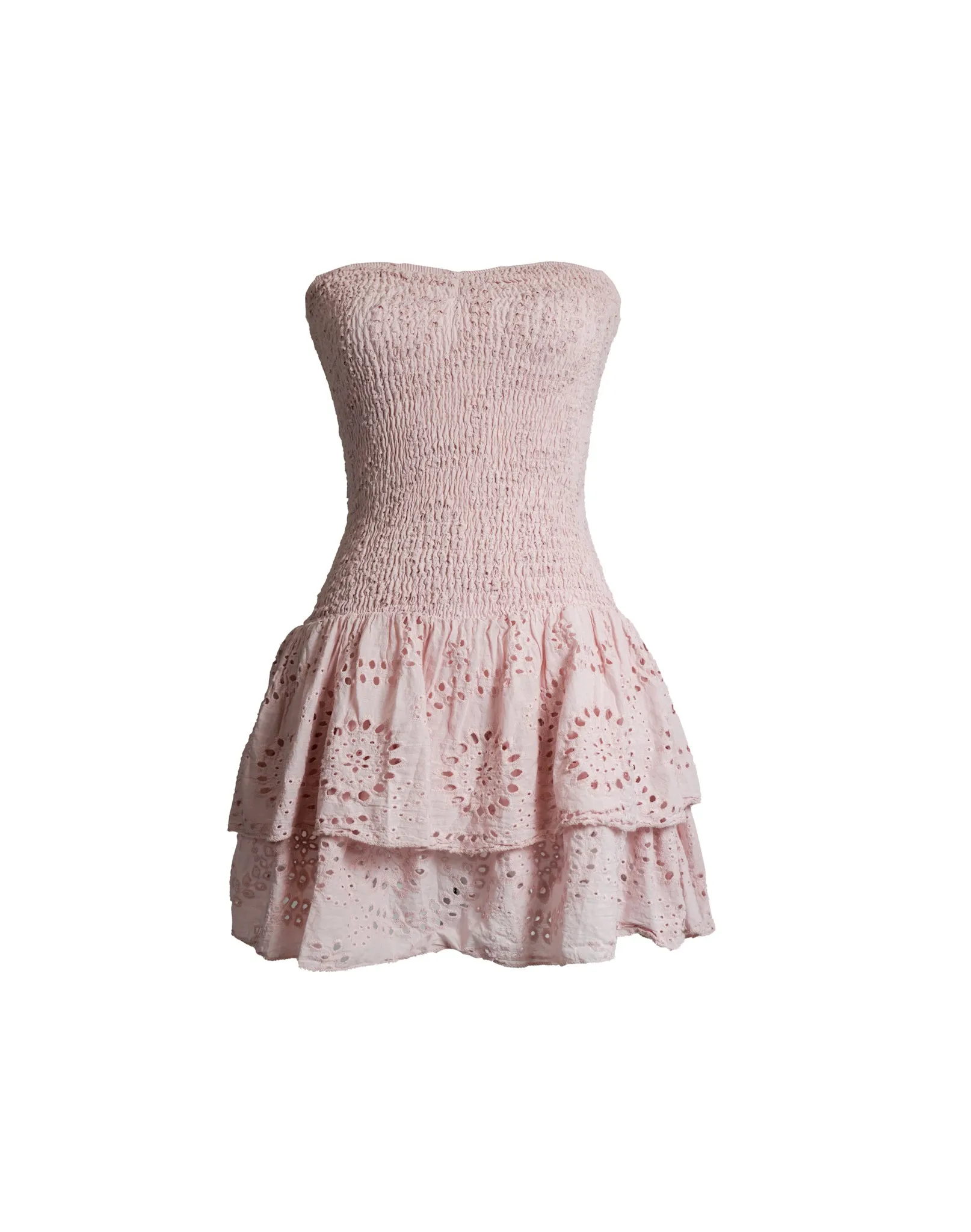 "Night out" dress pink