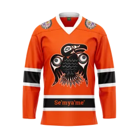 Semiahmoo Full Tackle Twill Authentic Replica Jersey