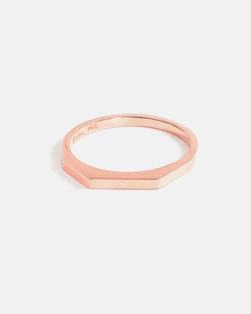 Theory 2 Ring in 14k Gold