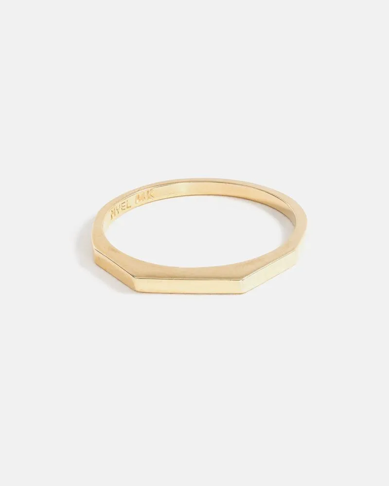 Theory 2 Ring in 14k Gold