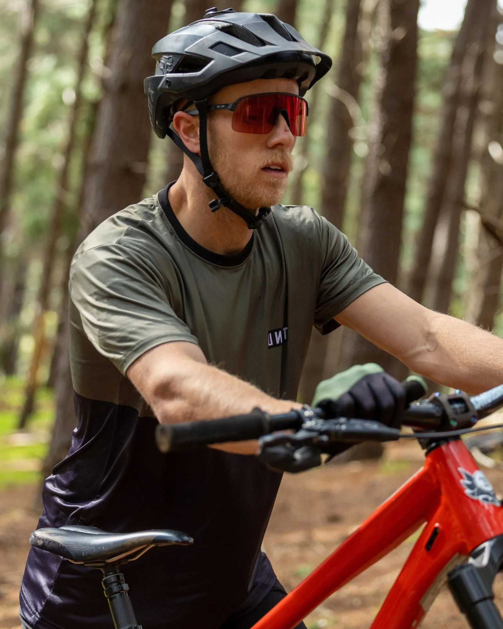 UNIT Dual Flex MTB Jersey