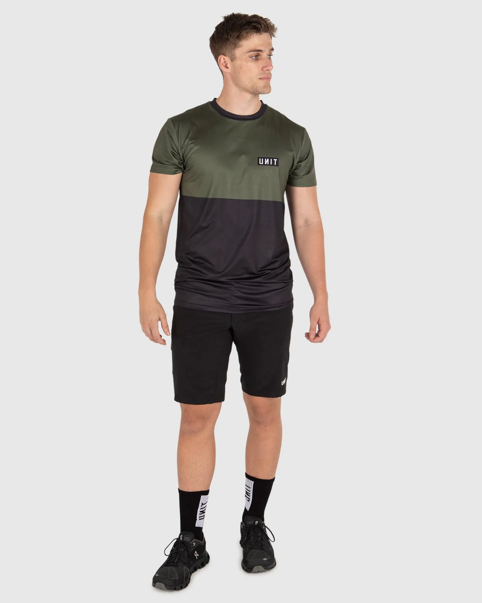 UNIT Dual Flex MTB Jersey