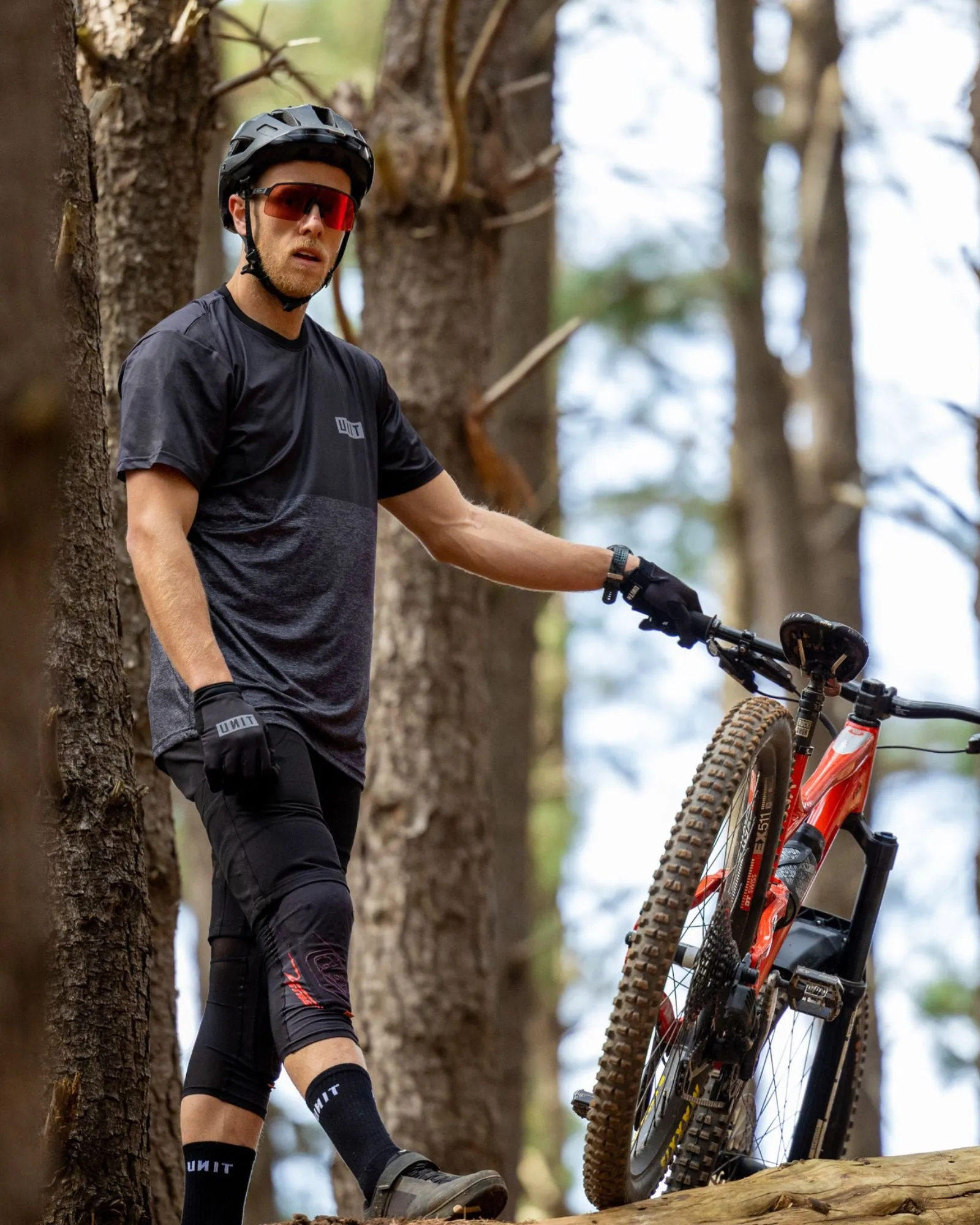 UNIT Dual Flex MTB Jersey