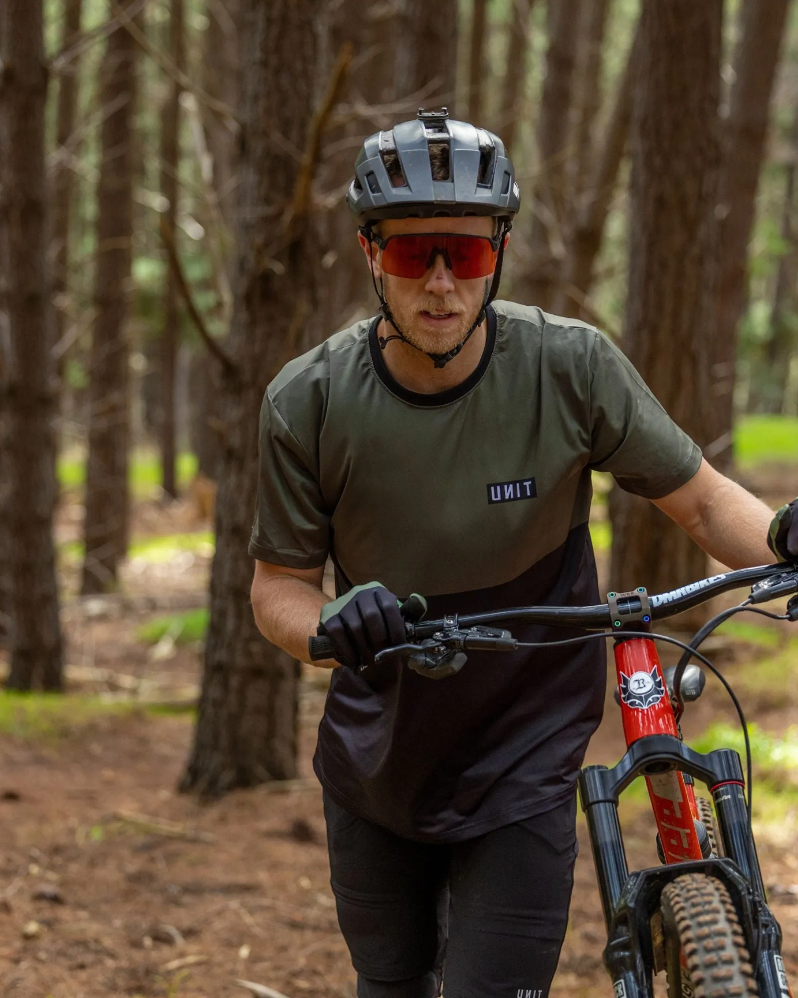 UNIT Dual Flex MTB Jersey