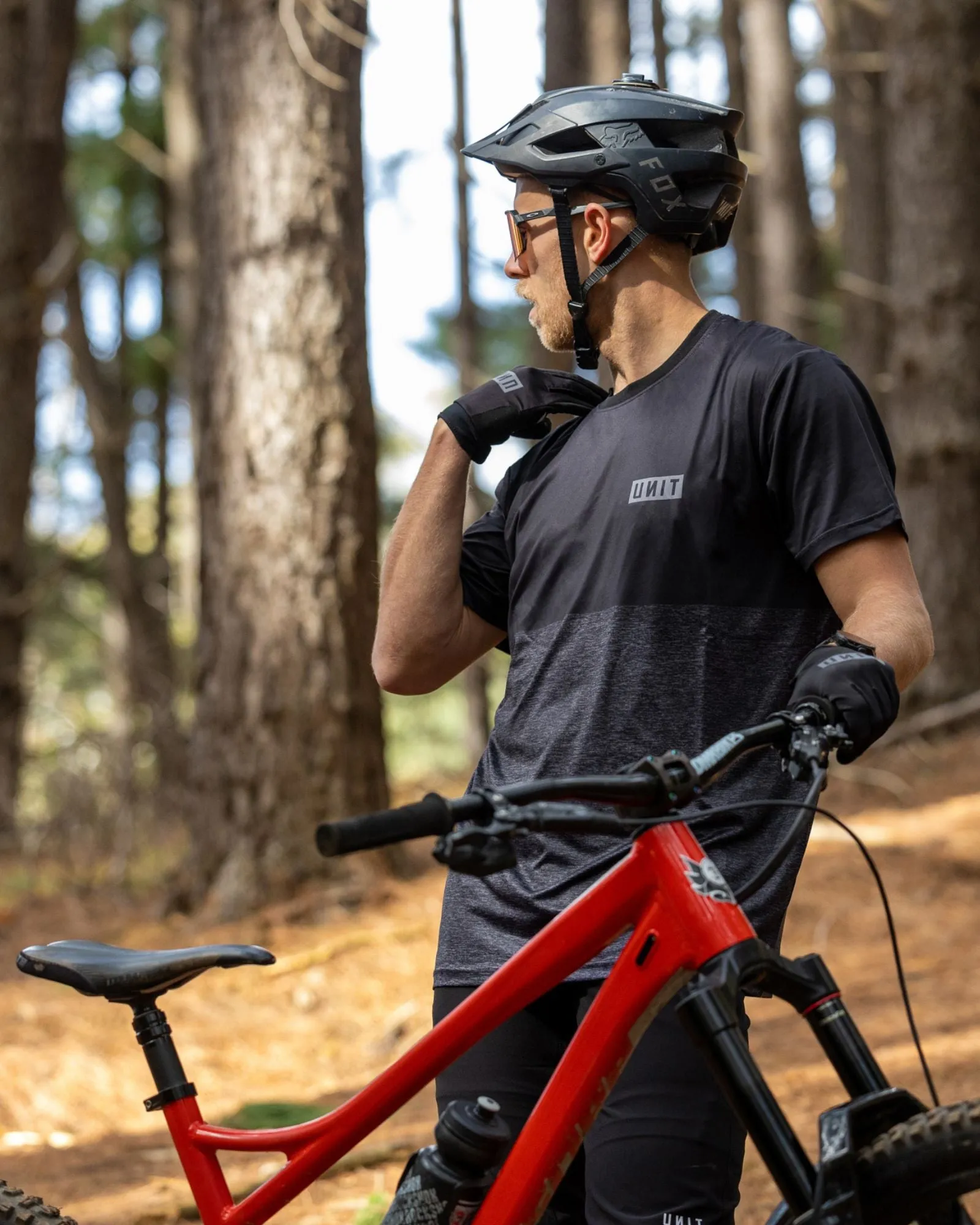 UNIT Dual Flex MTB Jersey