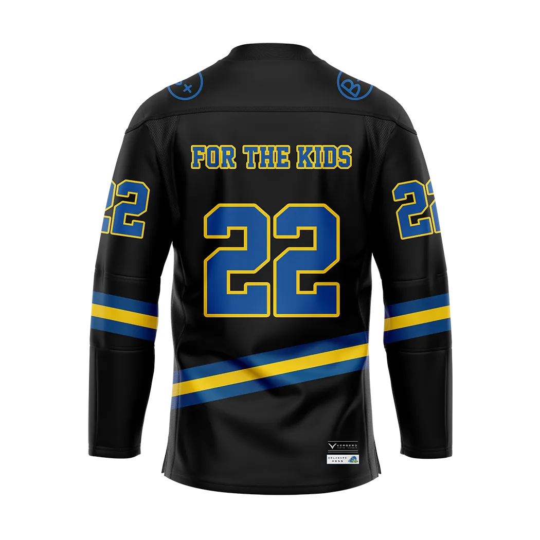 University Of Delaware Custom Authentic Replica Jersey