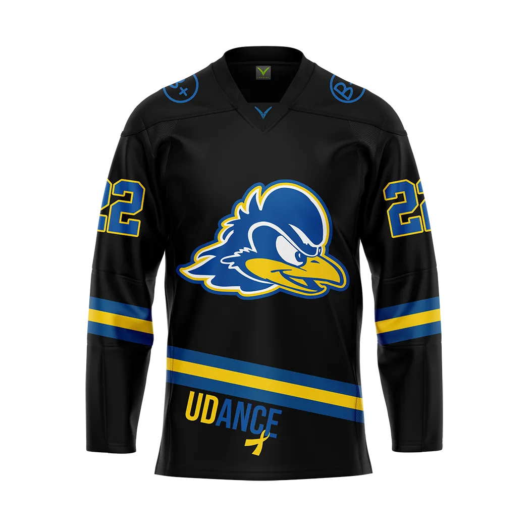 University Of Delaware Custom Authentic Replica Jersey