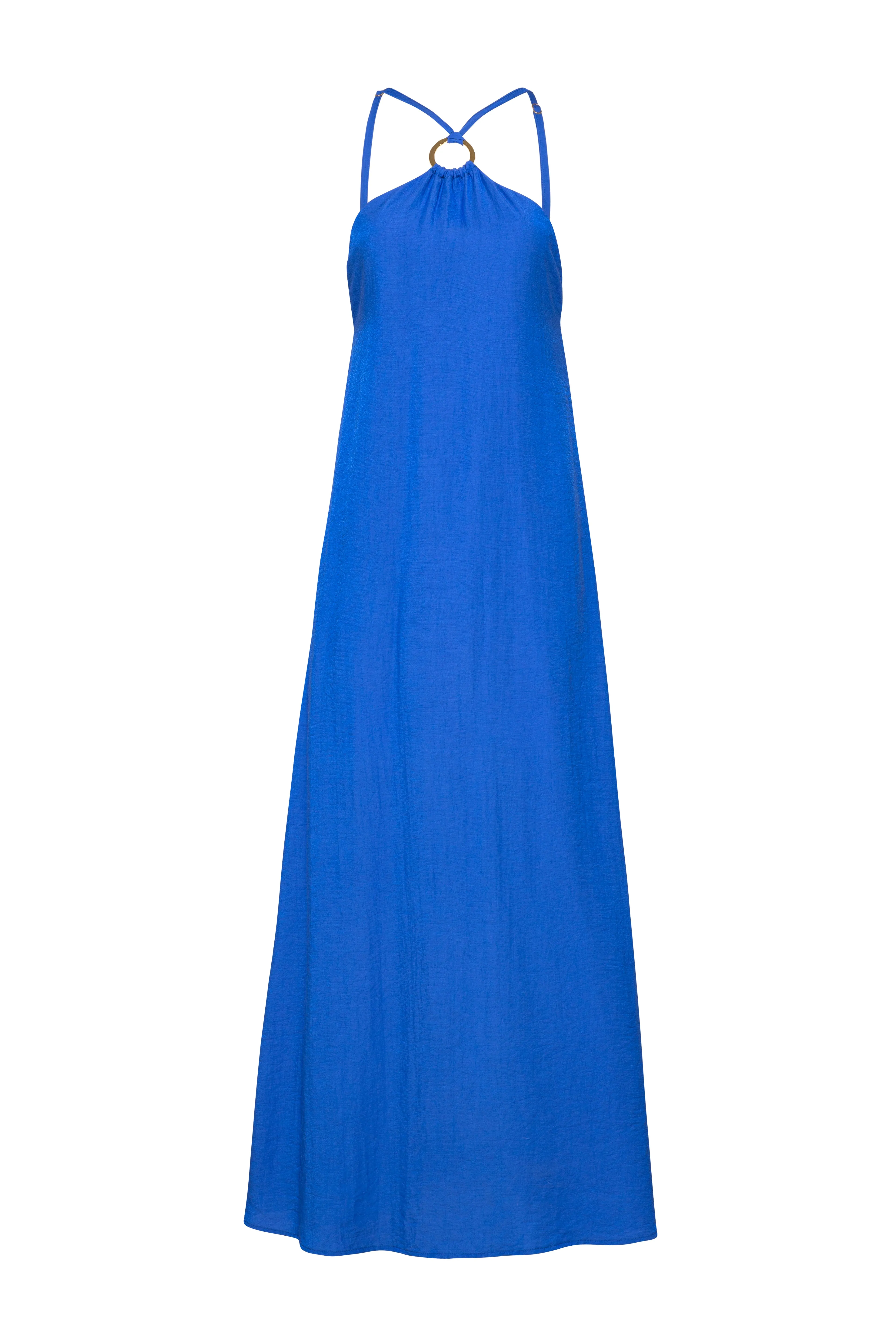 VESTIDO MAXINE BLUE