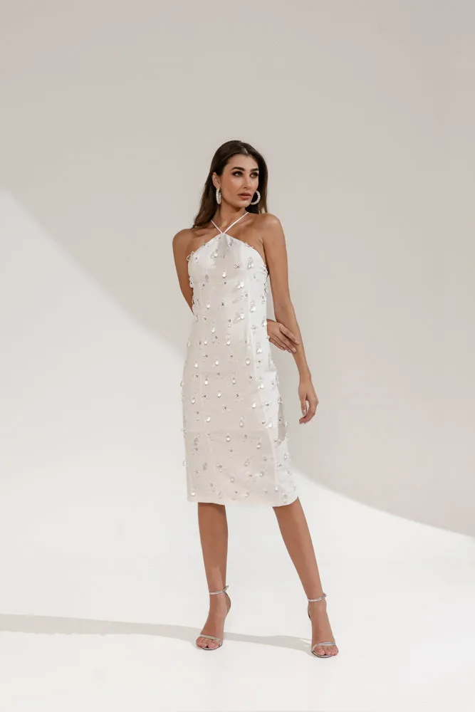 Vestido Selene Branco